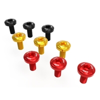 HM 698 LEFT ENGINE COVER SCREW KIT