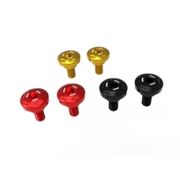 HM 698 RIGHT ENGINE COVER SCREW KIT