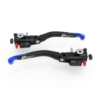 LP01 ULTIMATE - PANIGALE BRAKE + CLUTCH LEVERS DOUBLE ADJUSTMENT 