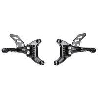 Rearsets To Suit MV Agusta F4/Brutale without QS (1998 - 2018) - Street Version