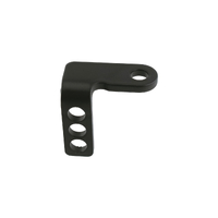 LighTech Rear Support Bracket For Large/Small Fluid Reservoir for Aprilia / BMW / CFMOTO / Ducati / Fantic / Guzzi / Honda / Husqvarna / KTM /