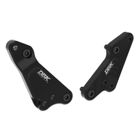 PAP06 - PANIGALE V2 MY25 OEM FOOTREST REAR PLATES