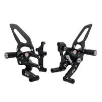 Adjustable rear sets RPS Ducati SBK Panigale series