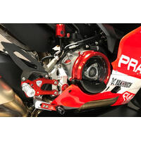 Adjustable rearsets RPS Ducati SBK Panigale series Team Pramac MotoGP Limited Edition