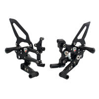 Adjustable rear sets RPS "Easy" Ducati SBK Panigale series road and reverse shifting