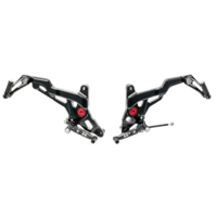 PE441 Adjustable Rearsets, TOURING, DUCATI, Monster