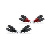 Footpegs kit TOURING passenger - Advanced Mounting System