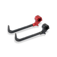 Lever-Guard Street - Clutch lever protector with bar-end mirror housing