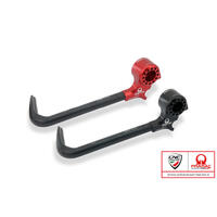 Lever-Guard Street - Clutch lever protector with bar-end mirror housing - Pramac racing Limited Edition