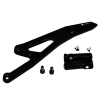 PPNHM01 - KIT PASSENGER PEGS : Color - BLACK-BLACK