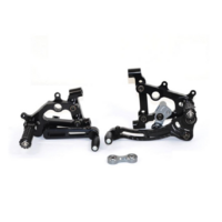 PR119903 Adjustable rearsets, Rider, DUCATI, Panigale SBK