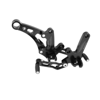 PRDV01 - ADJUSTABLE PILOT REARSET : Color - BLACK-BLACK