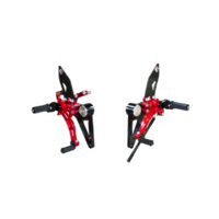 PRM01 Adjustable rearsets, Rider, DUCATI, Monster