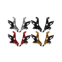 PRM12R01 Adjustable rearsets, Rider, DUCATI, Monster