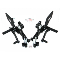 PRNM01 Adjustable rearsets, Rider, DUCATI, Monster