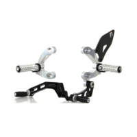 PRSF02 Adjustable rearsets, Rider, DUCATI, Streetfighter