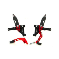 PRSP03 Adjustable rearsets, Rider, DUCATI, Superbike