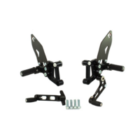 PRSP04 Adjustable rearsets, Rider, DUCATI, Superbike