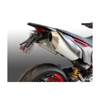 HM 698 MONO ADJUSTABLE LICENSE PLATE HOLDER