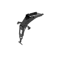 MTS V4 MY 2025 ADJUSTABLE LICENSE PLATE HOLDER