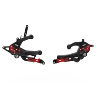 PRV201 - PANIGALE V2 MY25 ADJUSTABLE REARSETS