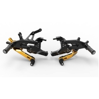 PRV401 - ADJUSTABLE REARSET SBK PANIGALE V4