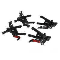 PANIGALE V4 MY25 ADJUSTABLE SBK FOOTREST
