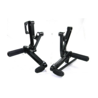 PRVM01 Adjustable rearsets, Rider, DUCATI, Monster - ST