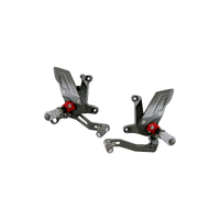 LighTech Honda Mini Gp08 Rearset Adjuster Plate (Cp)