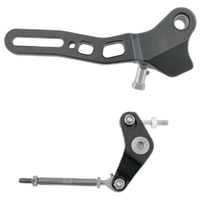 Rear Set Convertion Kit from Standard to Reverse Shift (FTRAP005 - FTRAP005W - FTRAP005R)