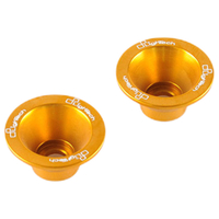 Kit Anodized Cone Ø6 For Handlebar Balancers (Couple)