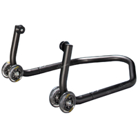 Modular Iron Rear Stand With Rollers And 4 Wheels