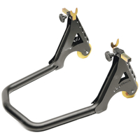 Iron Rear Stand With Wheels And Forks