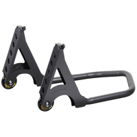 Iron Rear Stand With Wheels And Rollers