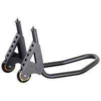 Iron Front Stand With Wheels