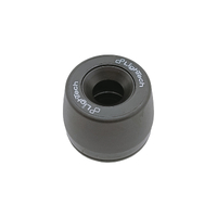 LighTech Frame Slider Spare Part Bushing Ø 12, Black Shock Absober Rubber