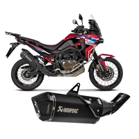 Honda Crf1100l Africa Twin 2024 > 2025 Titanium Exhaust Muffler