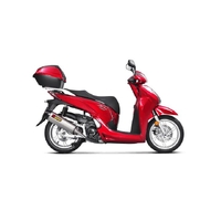 Honda Sh 300 I 2016 > 2020 Stainless Steel Exhaust Muffler