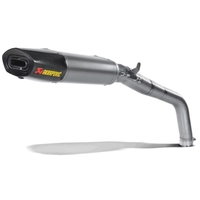 Honda Cbr 600 Rr 2009 > 2012 Titanium Akrapovic Exhaust Muffler