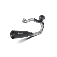 Night Rod Complete Exhaust System Black
