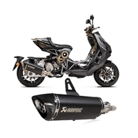 Italjet Dragster Black Titanium Muffler