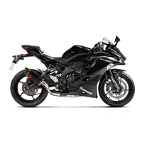Kawasaki Zx-25r 2020 > 2023 Full Carbon/Stainless Steel Exhaust System