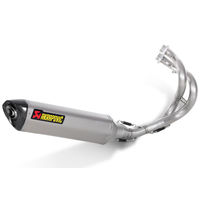 ER6 N/F Complete Exhaust System