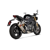 Speed Triple (21-24) Slip-On System
