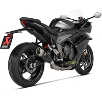 Daytona/ Tiger Sport 660 (2024) System