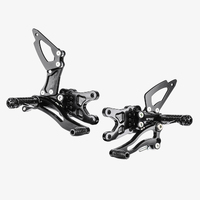 Rearsets To Suit Suzuki GSX-R (2007 - 2008)