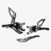 Rearsets To Suit Suzuki GSXR600/750 (2011-2017)