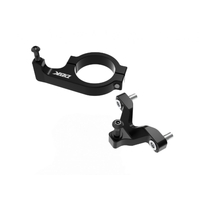 PANIGALE V2 MY 2025 STEERING DAMPER SUPPORT KIT