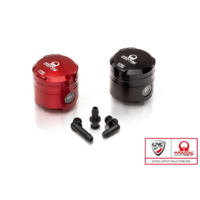 Fluid oil reservoir brake-clutch 25 ml MONOCHROME included three outflow PRAMAC RACING Limited Edition