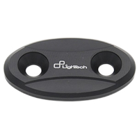 Pair Mirror Block-Off Plates for Yamaha, BMW